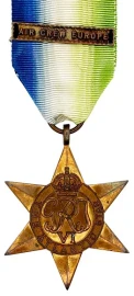 WWII ATLANTIC STAR