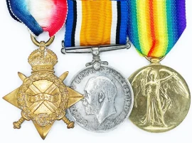 WWI LEAMAN
