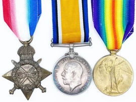 WWI MCDOWELL