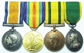 WWI PESTER